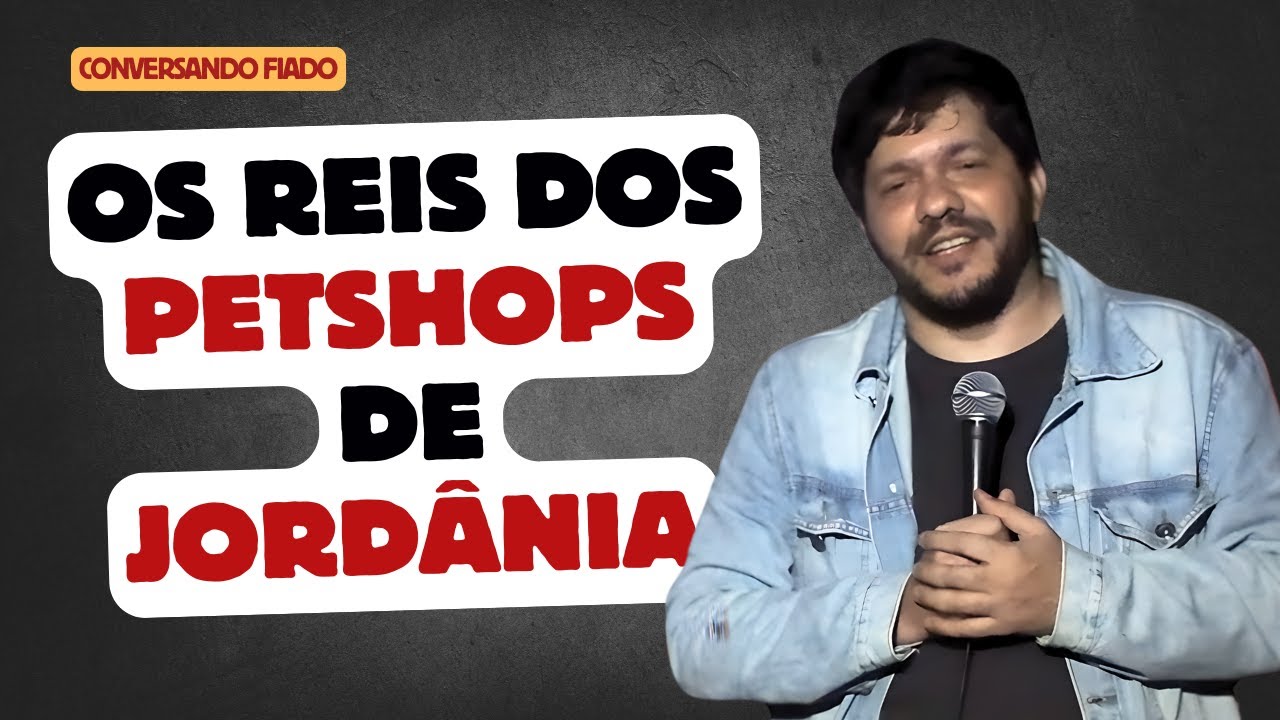 Os reis do Petshop de Jordânia/MG - Conversando Fiado