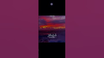 فَوَرَبِّكَ لَنَسْأَلَنَّهُمْ أَجْمَعِينَ.    القارئ هزاع البلوشي