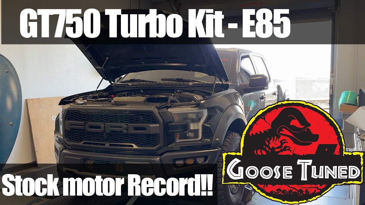 Goosetuned Gen 2 Raptor - Stock Motor HP record! 704whp!! - YouTube