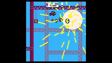 Super Disc Box - An arcade mashup of Disc Room and Super Crate Box, made using PICO-8!