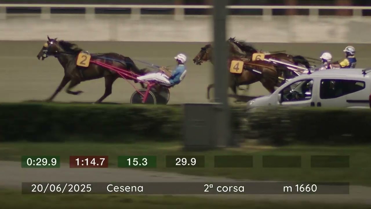 2025 06 20 | Corsa 2 | Metri 1660 | Premio Q8 Formula
