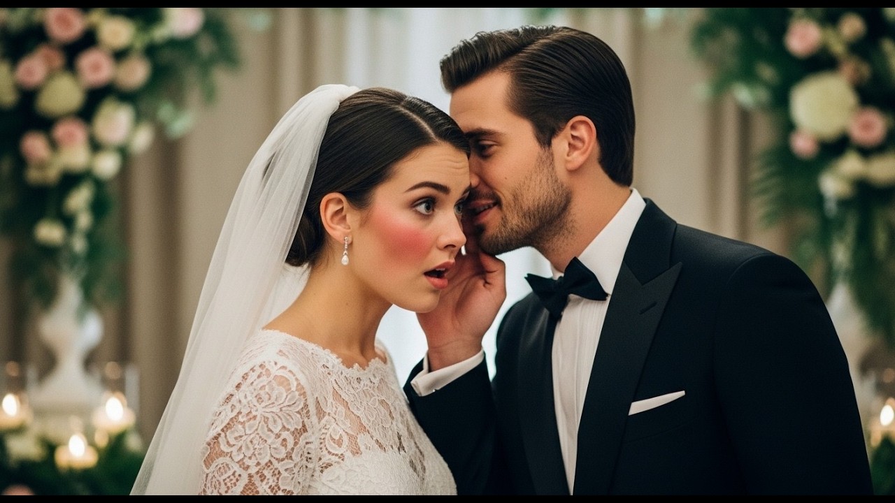 Left at the Altar—My Millionaire Boss Leaned In and Whispered, “Trust Me”