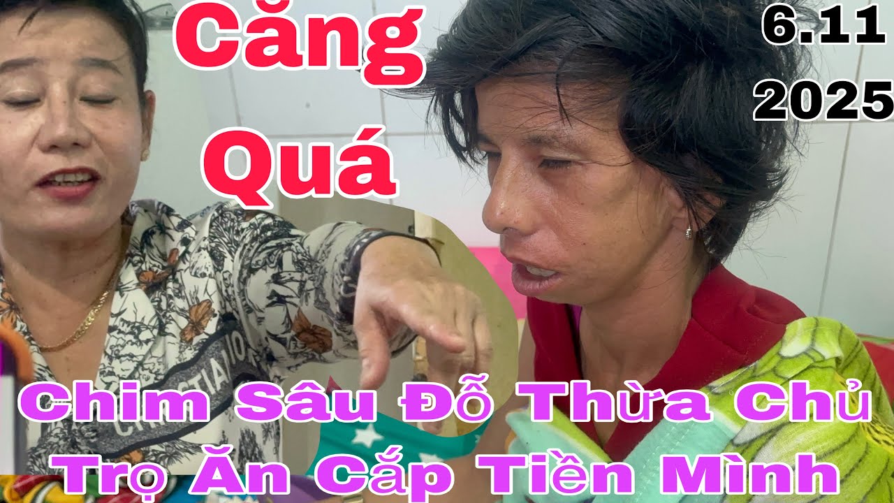 Chim Sâu Quá Căng Chủ Trọ Lấy Tiền Tới Công Chuyện 