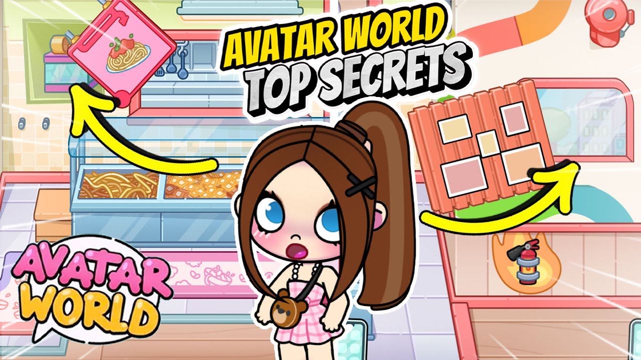 NEW BEST SECRETS AND HACKS IN AVATAR WORLD