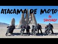 São Paulo ao Atacama de moto