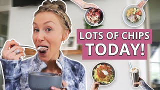 What I Eat Without My Husband!! Realistic & Healthy Mindset