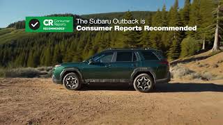 2026 Subaru Outback - Consumer Reports Recommended Model