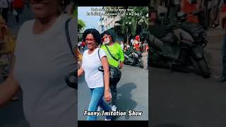 Clown Copies Pedestrians 🤡 | Funny Street Pranks &amp; Laughs #Prank #Clown #Funny #StreetPranks