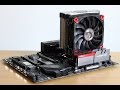 Installation CPU cooler Core Frozr L on MSI X370 Gaming Pro Carbon motheboard
