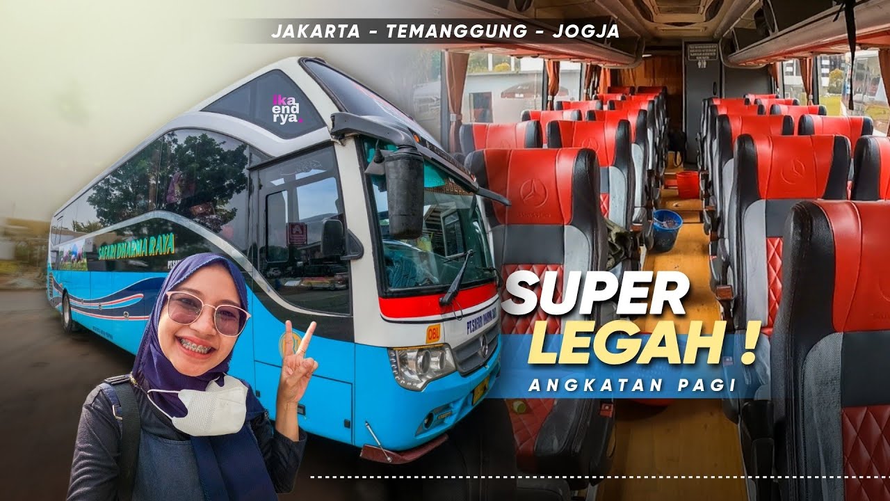 bus safari dharma raya jogja jakarta