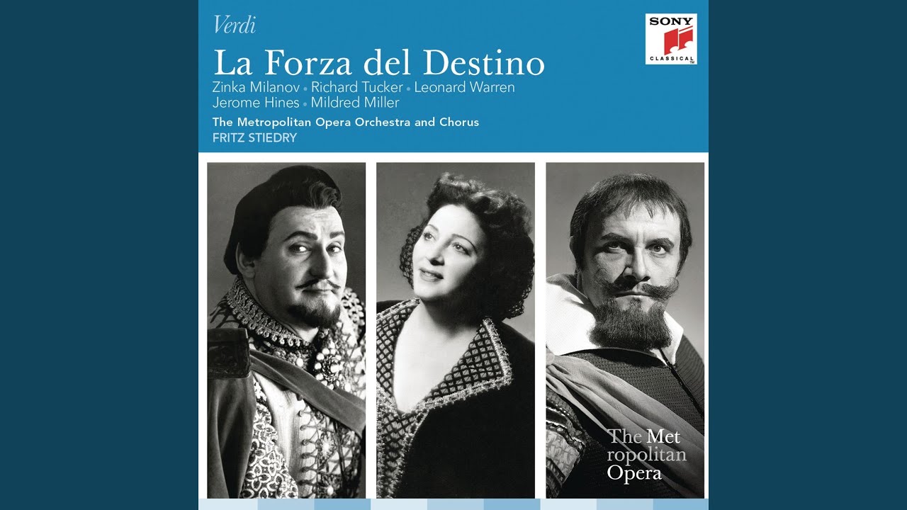 La Forza del Destino: Act II: La Vergine degli angeli - YouTube