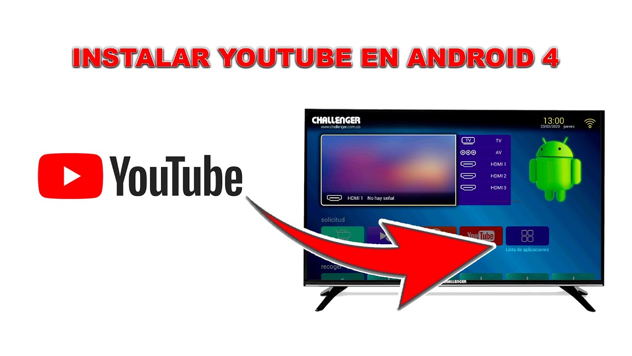 Youtube en android 4 y superiores serie t20 t21 t22 tv box youtube