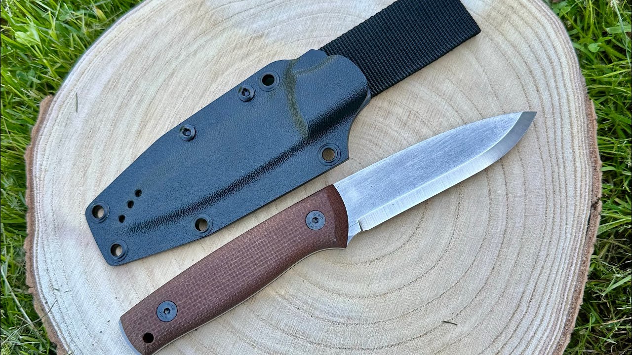 Nóż Dożyn (TR) następcą noża Tlim (Bushkraft)?sobotni wypad na łono natury 🔥