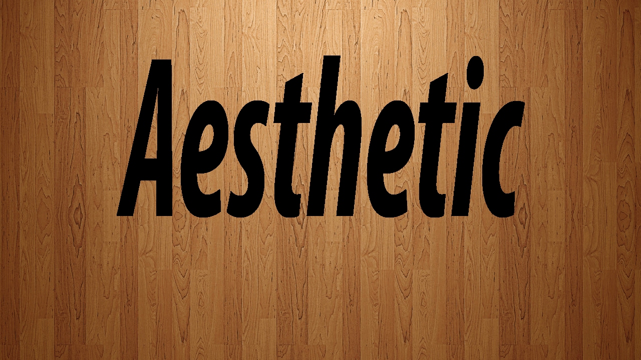 How to Pronounce Aesthetic / Aesthetic Pronunciation - YouTube