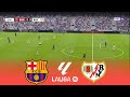 BARCELONA Vs RAYO VALLECANO Live La Liga 2026 22 March 2026 Simulation PES 2021 Gameplay