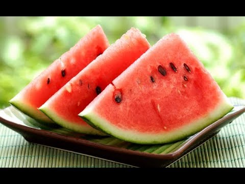 Video: Contenuto Calorico Dell'anguria: Quante Calorie, Valore Nutritivo