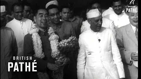 Chou En Lai Visits India (1960) - DayDayNews