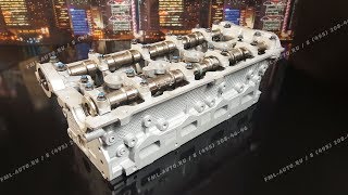 картинка: ГОЛОВКА БЛОКА ЦИЛИНДРОВ DOHC RS 2,4 л. EDZ ДОДЖ, КРАЙСЛЕР, ДЖИП, ГАЗЕЛЬ, ВОЛГА, СОБОЛЬ.