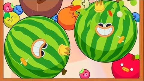 Fruit Clash - Sort & Merge || Two Watermelons Merge || Making 12th Fruit
