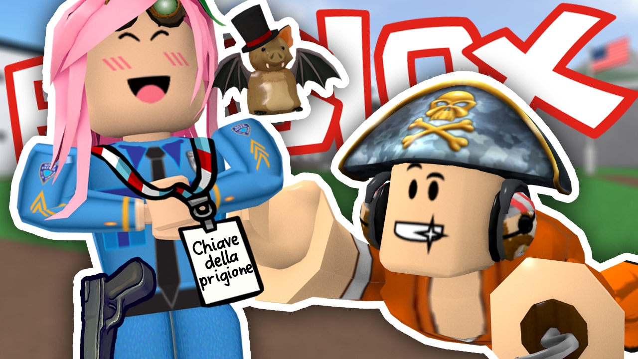 fuga dalla prigione piu sicura di roblox jailbreak youtube