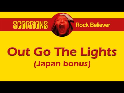 SCORPIONS - Out Go The Lights