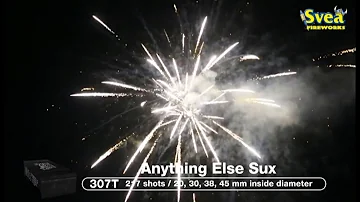 Anything else Sux, Svea Fireworks Sverige