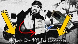 Music Biz 101 For Beginners