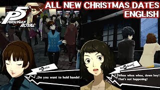 All New Christmas Dates - Persona 5 Royal