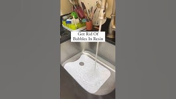 Tips For Resin: Bubble Free Pour #resinforbeginners #resinart