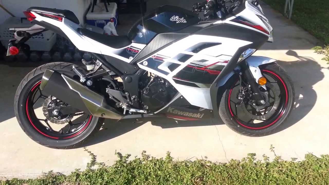 2014 Ninja 300 SE ABS - YouTube