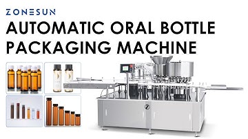 How To Use ZS-AFC16P Automatic Vial Liquid Filling Capping Machine