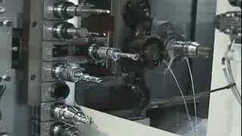 Methods Machine Tools Kiwa KH-45 ATC