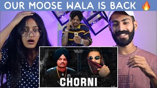 Reaction On : Chorni ~ Sidhu Moose Wala X Divine | Sidhu Moose Wala New Song Reaction | Beat Blaster