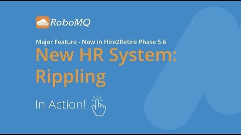 Integrate Rippling with AD or Azure AD through Hire2Retire
