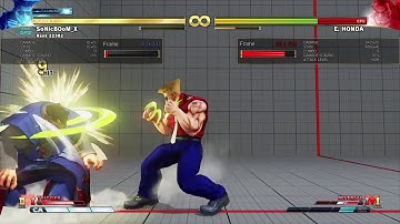 STREET FIGHTER V Guile Boom Loop!