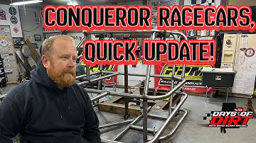 Building the Conqueror: Adding Key Tubes to Our New Race Car Chassis – Weekend Shop Update!
