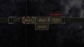 Resident Evil 4 - 3-1 Castle: Museum Statues Room: Merchant Shopping and Typewriter Gameplay (2019)