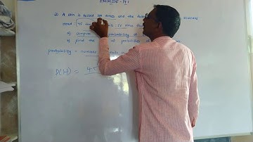 Class 9 Chapter 14  Probability Exercise -- 14.1  explained in telugu