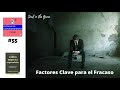 #55. El podcast NEGRO DEL EMPRENDEDOR: Factores Clave de Fracaso