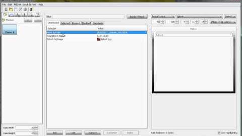 LWUIT Resource Editor Tutorial Part 3: Ratios 1