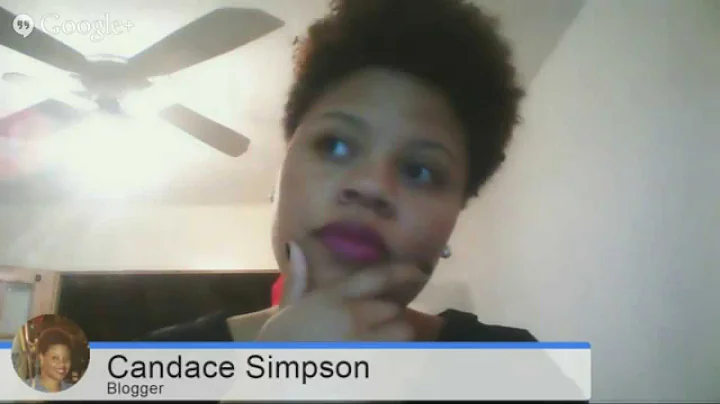 The Dr. Vibe Show: Candace Simpson "How Black Wome...