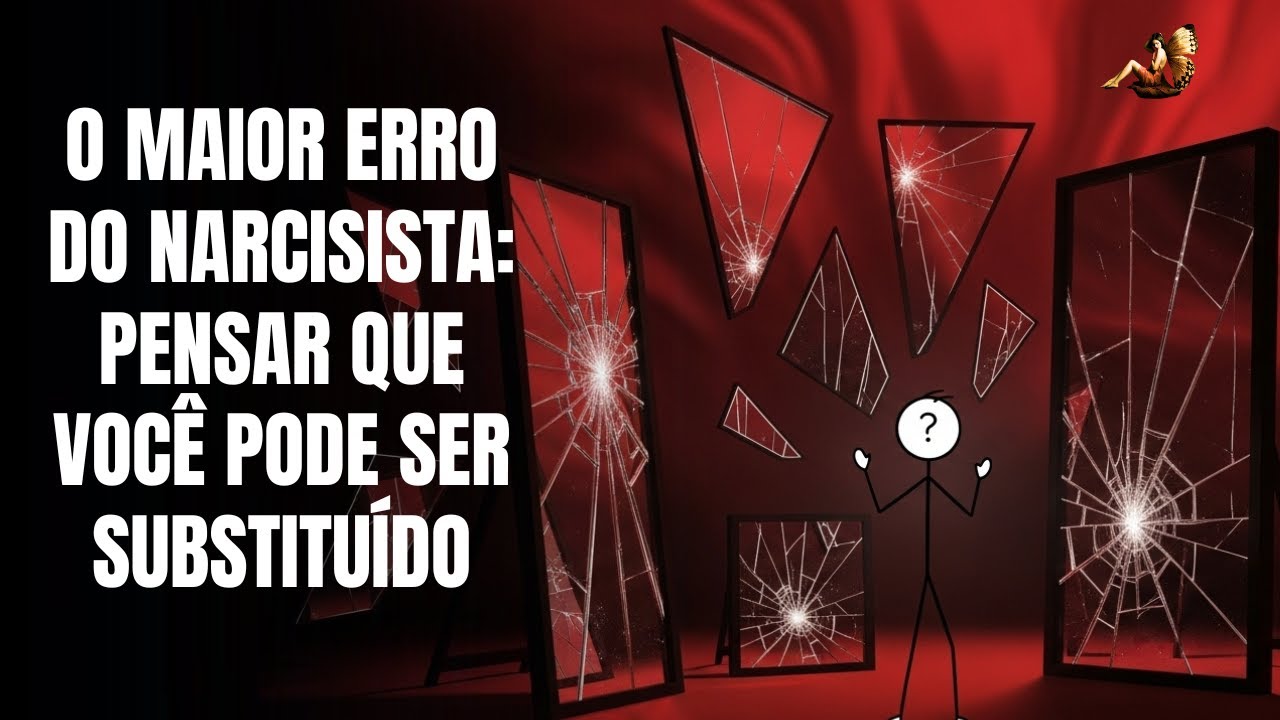 O maior erro do narcisista: pensar que você pode ser substituído | Carl Jung