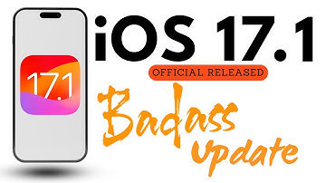 iOS 17.1 Official Update Released | Badass Updates & Changes - In Malayalam 🔥🔥🔥
