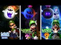 Luigi&#39;s Mansion Series - Evolution of Final Boss (All Version)
