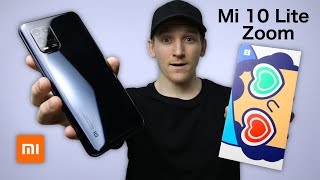 Techzg Videos Xiaomi Mi 10 Lite Zoom - UNBOXING & REVIEW