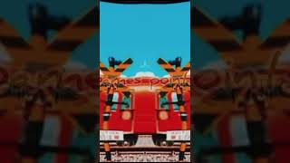 Railroad crossing train 🚂 || #thepentamax #踏切アニメ #sirenhead #viral #shortsfeed #踏切 #games screenshot 3