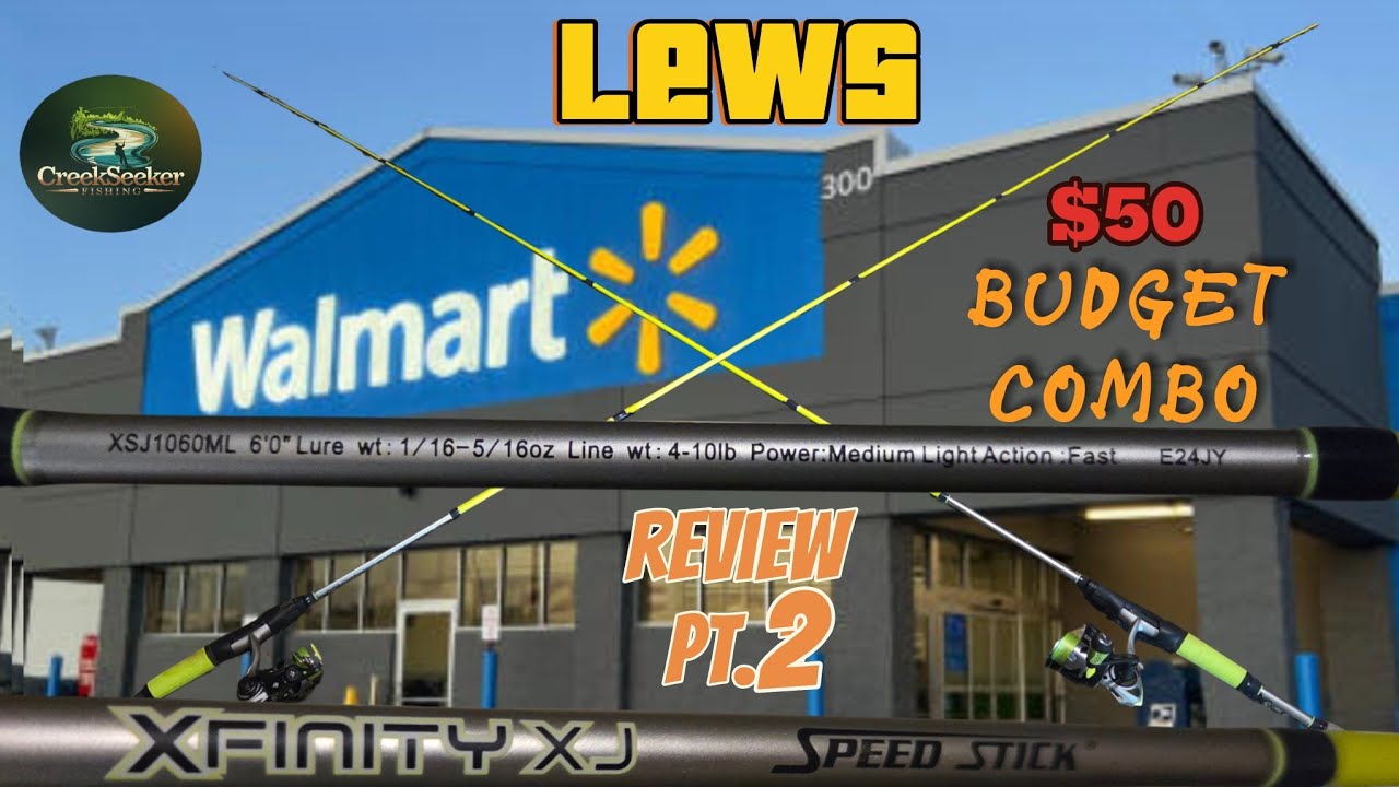 lews budget combo pt.2 (finale) #bassfishing #fishing #bass #creekfishing