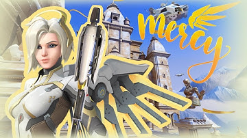 Mercy is BACK! - Chill, Open Queue Quickplay, Solo Queue
