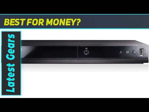 Samsung DVD-E360K Region Free DVD Player with USB and