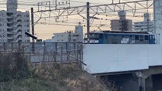 1094レ鹿島貨物EF210桃太郎161号機